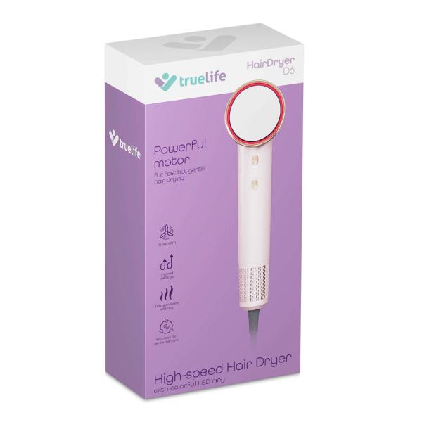 TrueLife HairDryer D64