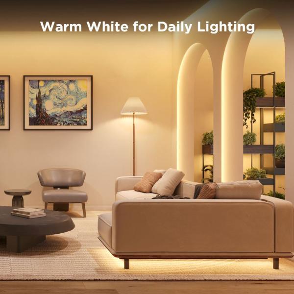 Govee WiFi RGBICW Smart PRO LED pásek 10m Matter - extra odolný5