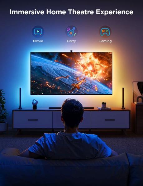 Govee TV 55-65 Backlight 3 Lite Kit SMART sada LED podsvícení1