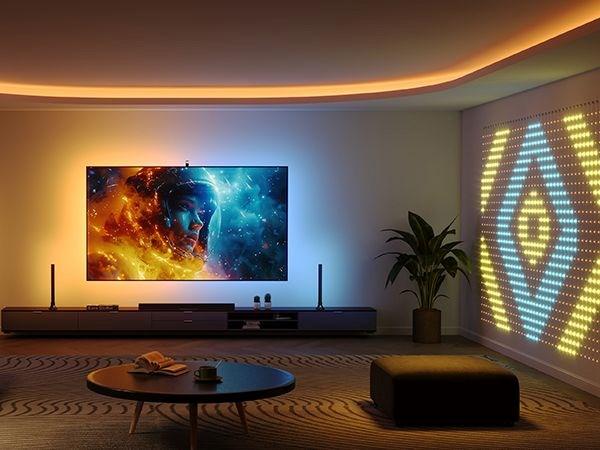 Govee TV 55-65 Backlight 3 Lite Kit SMART sada LED podsvícení10