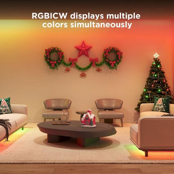 Govee WiFi RGBICW Smart PRO LED pásek 5m Matter - extra odolný6