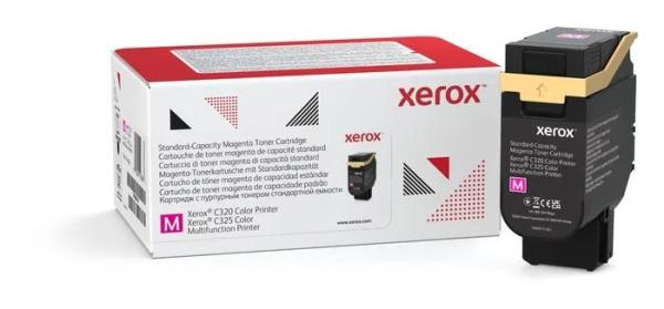 Xerox Magenta Standard Capacity Toner Cartridge pro C320/ C325 (1800 stran)
