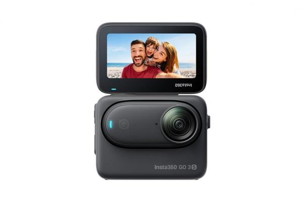 Insta360 GO 3S - 64GB miniaturní magnetická akční kamera,  černá9