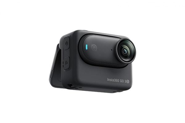 Insta360 GO 3S - 64GB miniaturní magnetická akční kamera,  černá3