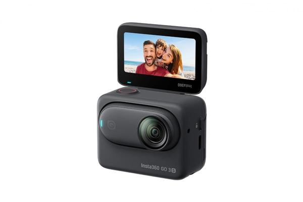Insta360 GO 3S - 64GB miniaturní magnetická akční kamera,  černá6