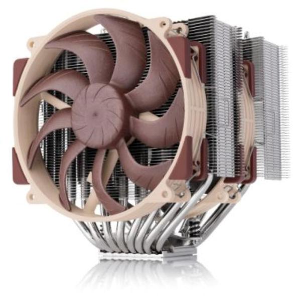 NOCTUA Chladič CPU NH-D15 G2 LBC,  2x 140mm,  LGA1851,  AM5,  hnědá/ stříbrná
