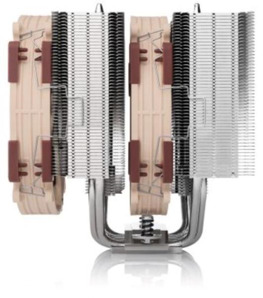 NOCTUA Chladič CPU NH-D15 G2 LBC,  2x 140mm,  LGA1851,  AM5,  hnědá/ stříbrná1