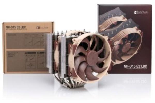 NOCTUA Chladič CPU NH-D15 G2 LBC,  2x 140mm,  LGA1851,  AM5,  hnědá/ stříbrná4