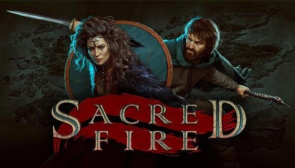 Sacred Fire: A Role Playing Game (PC) klíč Steam