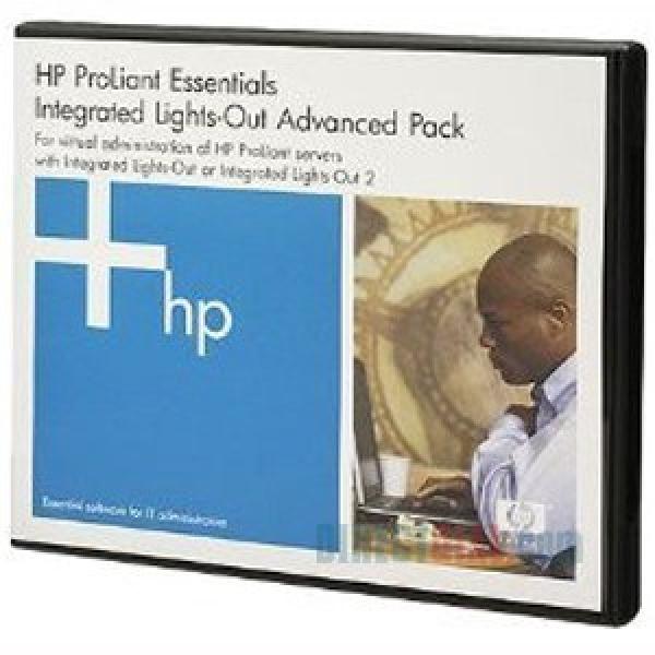 HPE iLO Advanced 1-server License with 1yr Support on iLO Licensed Features