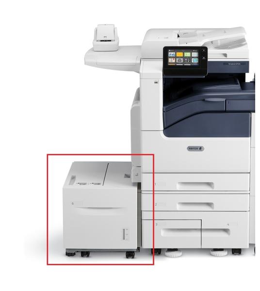 Vysokokapacitný podávač na 2000 listov Xerox pre WC 53xx/ 78xx/ 58xx, VersaLink B70xx a C70xx, AltaLink C80xx