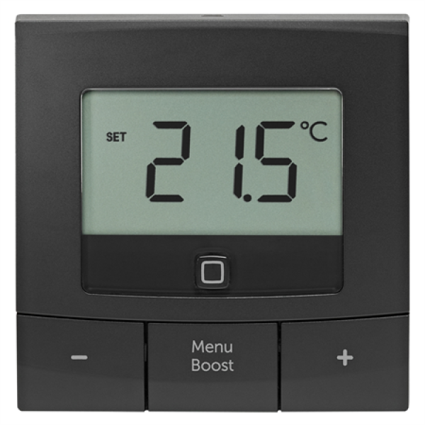 Homematic IP  Nástěnný termostat Basic,  antracit - HmIP-WTH-B-A