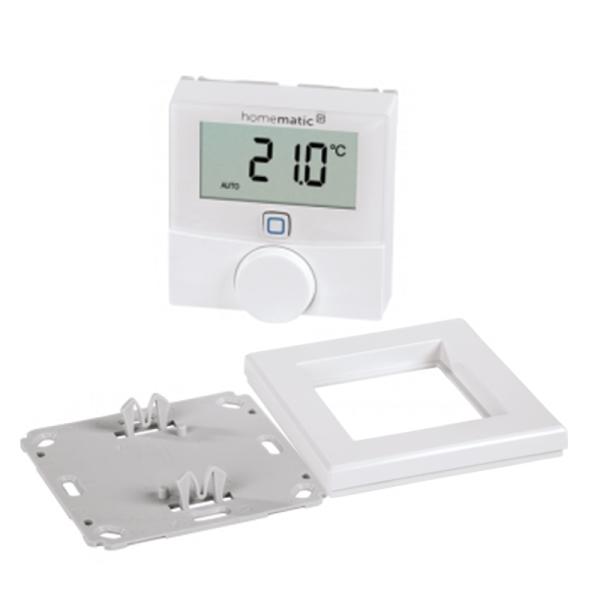 Homematic IP  Nástěnný termostat se senzorem vlhkosti - HmIP-WTH-21