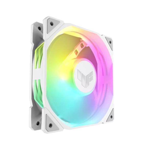 ASUS ventilátor TUF GAMING TR120 ARGB Reverse,  3x120mm,  bílá4