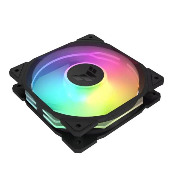ASUS ventilátor TUF GAMING TR120 ARGB Reverse,  3x120mm,  černá6