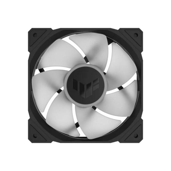 ASUS ventilátor TUF GAMING TR120 ARGB Reverse,  3x120mm,  černá4