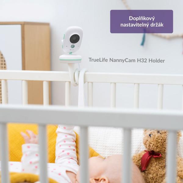 TrueLife NannyCam H32 Pro - digitální video chůvička7