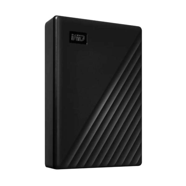 WD My Passport Portable 6TB,  Externí HDD,  USB 3.0,  černá2