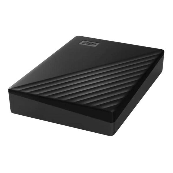 WD My Passport Portable 6TB,  Externí HDD,  USB 3.0,  černá3