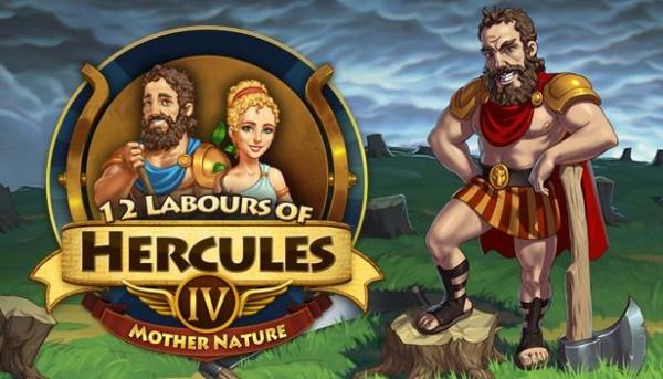 12 Labours of Hercules IV: Mother Nature (Platinum Edition) (PC) klíč Steam