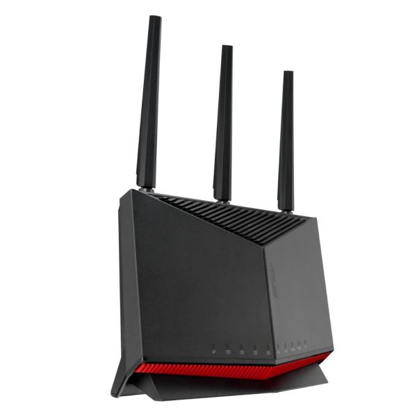 ASUS Router RT-BE86U,  Herní WiFi7 Router,  AiMesh,  2xWAN,  3xLAN,  1xUSB 3.20