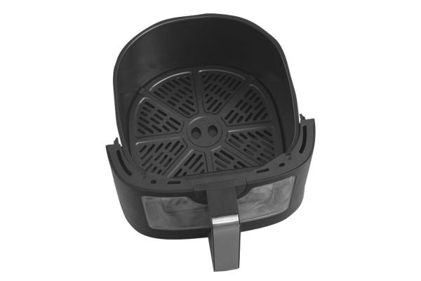 Orava horkovzdušná fritéza,  1700 W,  7 l,  8 programů,  LED displej,  40-200 °C,  časovač,  digitální ovládání3