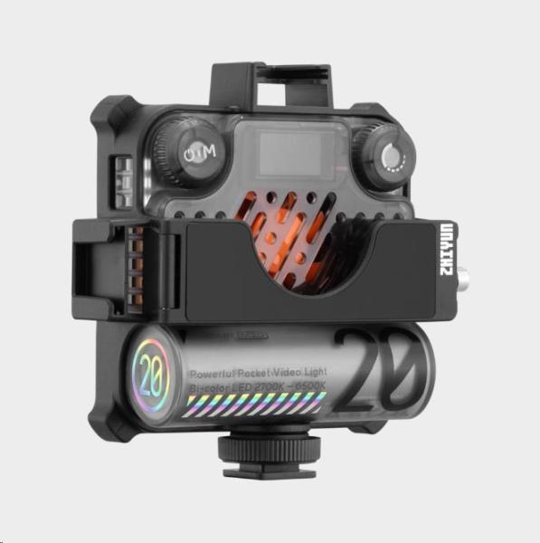 Zhiyun LED Fiveray M20 Combo Pocket Light6