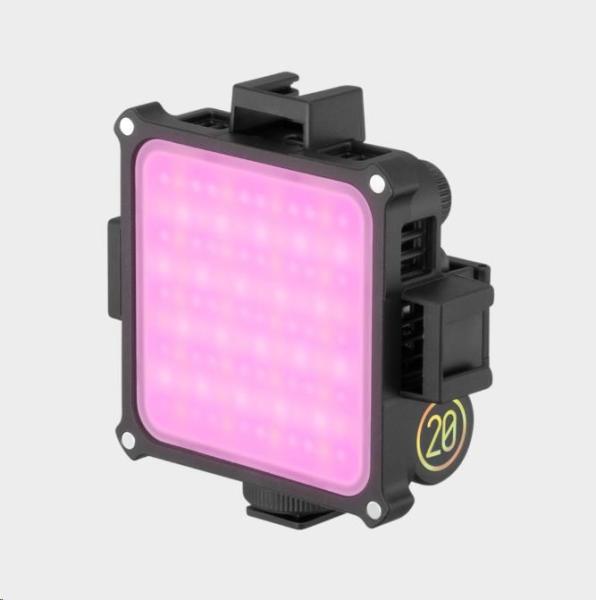 Zhiyun LED Fiveray M20C (RGB) Combo Pocket Light3