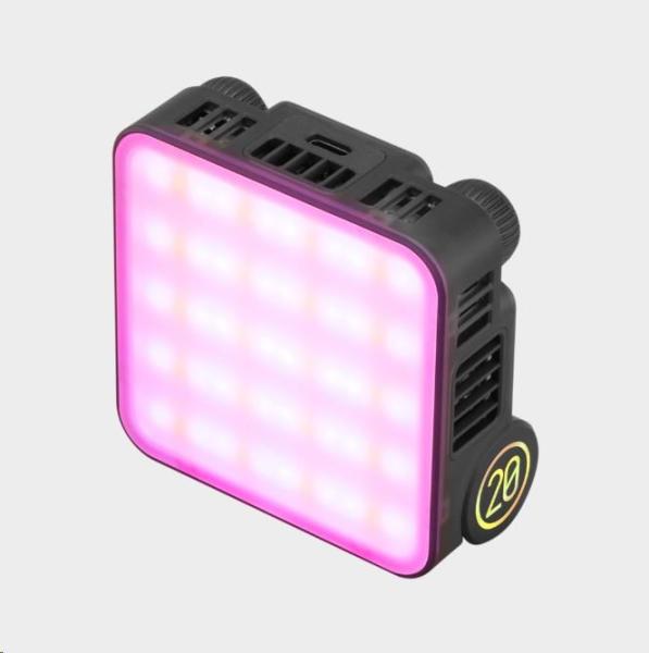 Zhiyun LED Fiveray M20C (RGB) Combo Pocket Light4