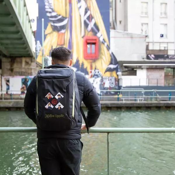 Konix JUJUTSU 17" GAMING BACKPACK3