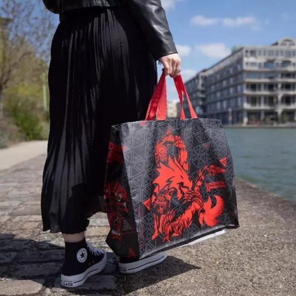 Konix Dungeon & Dragons "Monsters" Shopping Bag1
