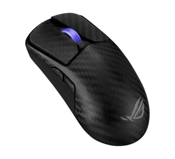 ASUS Herní myš ROG Harpe Ace Extreme,  Bezdrátová BT,  RF 2.4GHz,  černá0