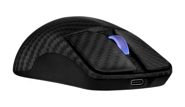 ASUS Herní myš ROG Harpe Ace Extreme,  Bezdrátová BT,  RF 2.4GHz,  černá2