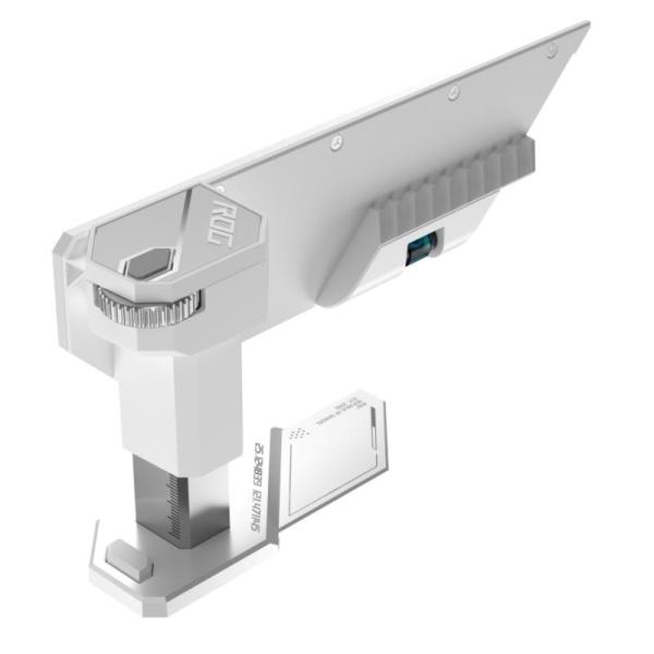 ASUS držák VGA ROG Herculx Graphics Card Holder (XH01),  Bílá1