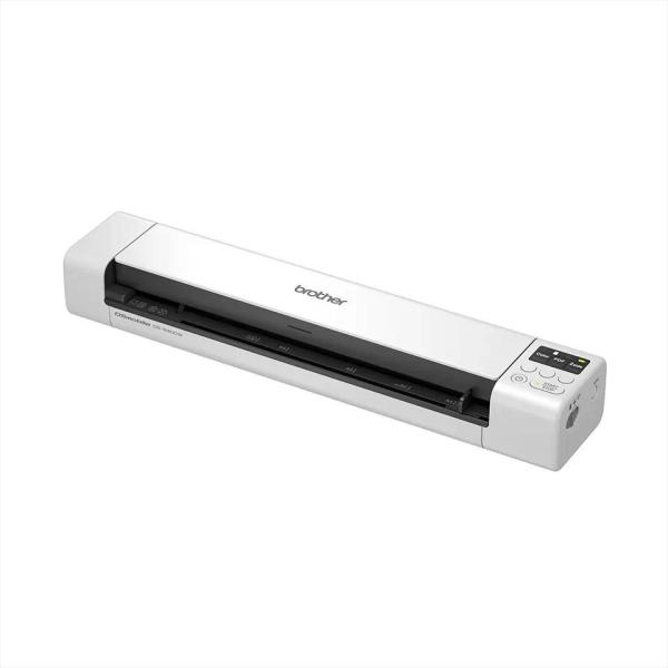 Skener BROTHER DS-940W DUALSKEN - až 15 strán za minútu 1200x1200 dpi interpolované,  napájanie USB, SD karta,  WiFi duple0