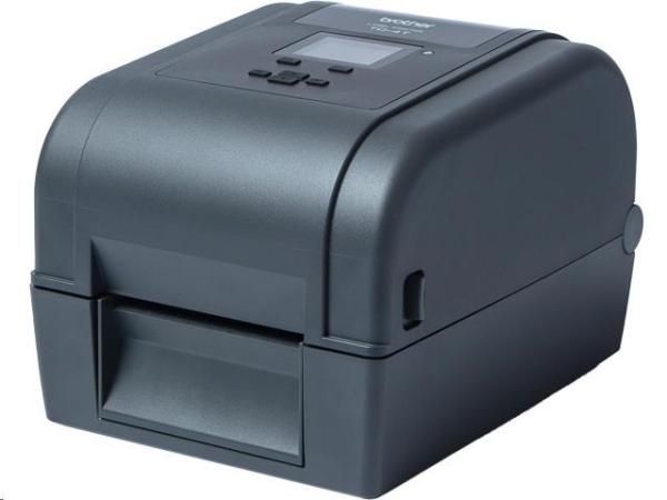 Tlačiareň štítkov BROTHER TD-4650TNWB (tlač štítkov,  203 dpi,  max. šírka štítku 112 mm) USB, LAN, WiFi, Bluetooth, RS-232C