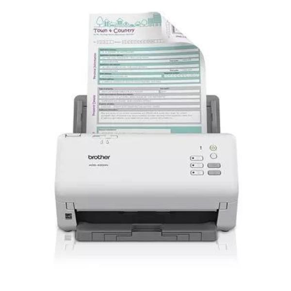 Skener BROTHER ADS-4300N DUALSKEN A4 40 str./ 80 duálny 600x600 60ADF USB LAN