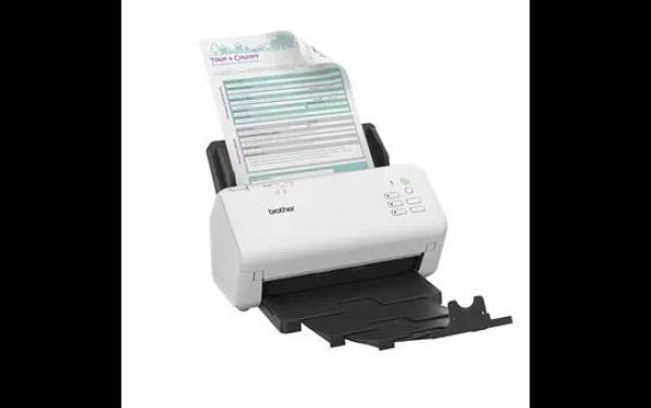 Skener BROTHER ADS-4300N DUALSKEN A4 40 str./ 80 duálny 600x600 60ADF USB LAN2