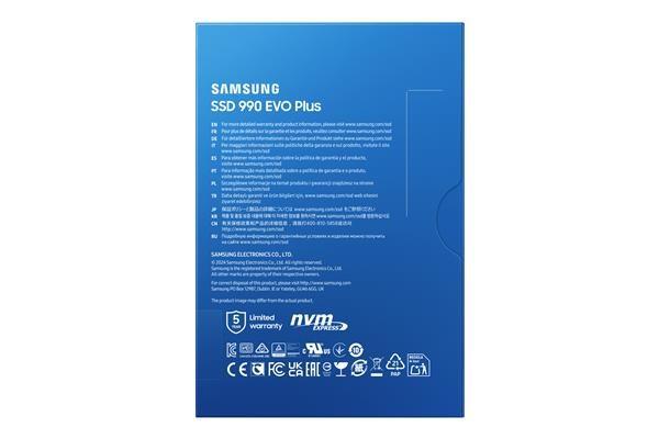 Samsung SSD 990 EVO Plus 2000GB2