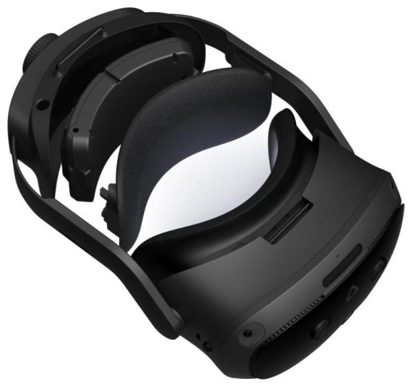 HTC Vive Focus Vision brýle pro virtuální realitu,  2× 2448×2448px,  5K rozlišení,  90Hz,  repro,  Wi-Fi,  Bluetooth,  USB-C, 8