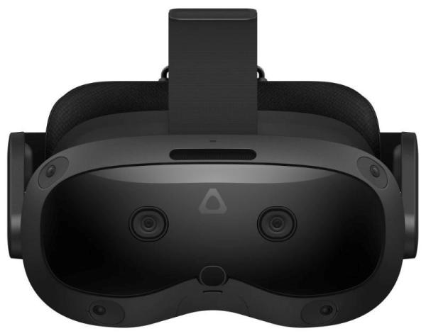 HTC Vive Focus Vision brýle pro virtuální realitu,  2× 2448×2448px,  5K rozlišení,  90Hz,  repro,  Wi-Fi,  Bluetooth,  USB-C, 5