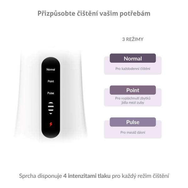 TrueLife AquaFloss Compact L100 - ústní sprcha1