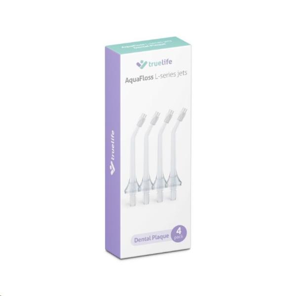 TrueLife AquaFloss L-series jets Dental Plaque 4 pack1