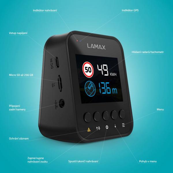 LAMAX F10 GPS 4K5