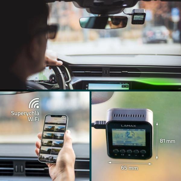LAMAX F10 GPS 4K1
