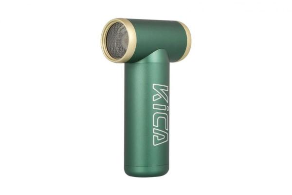 KiCA Jet Fan 2S ventilátor,  117 000 otáček za minutu,  funkci odsávání vzduchu,  turbo tlačítko,  zelená
