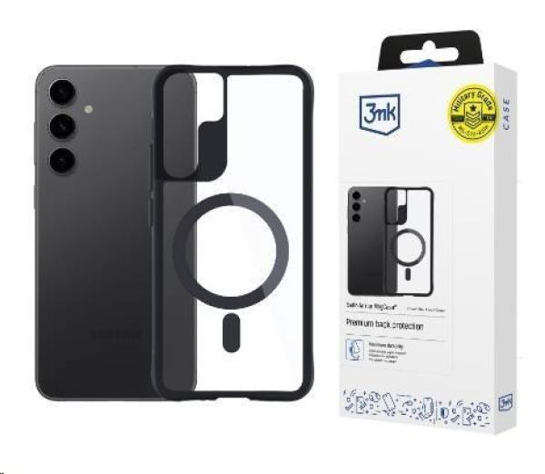 3mk ochranný kryt Satin Armor MagCase pro Samsung Galaxy S25