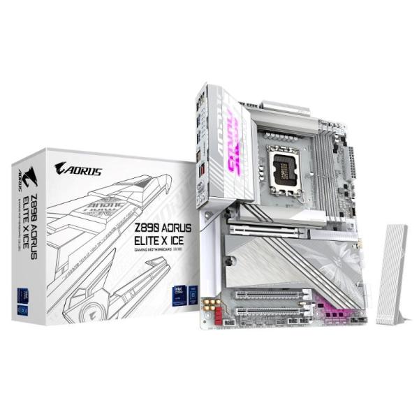 GIGABYTE Z890 AORUS ELITE X ICE/ LGA 1851/ ATX