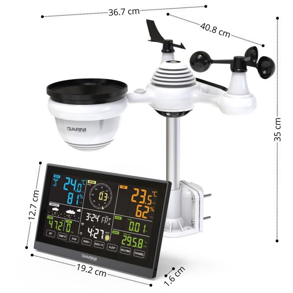 GARNI 980 Arcus - Wi-Fi meteorologická stanice2
