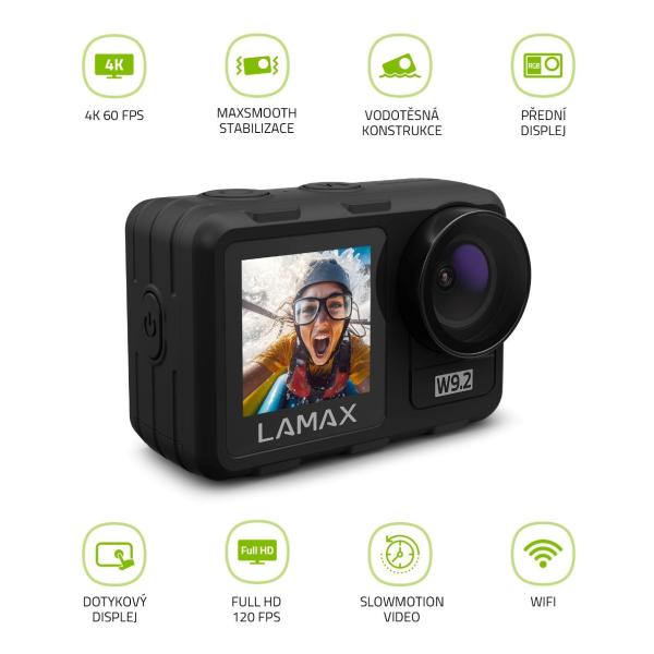 LAMAX W9.2 - akční kamera2